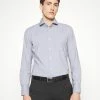 BOSS HANK SPREAD - Formal Shirt - Dark Blue -BOSS Sales Store 25b1dc642c7b4c1c96d80a8a5665f62d