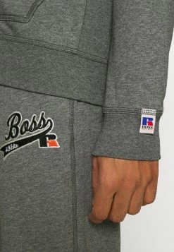 BOSS SANYO - Zip-up Sweatshirt - Medium Grey -BOSS Sales Store 25b254f9050241f6829de804d750cbbc