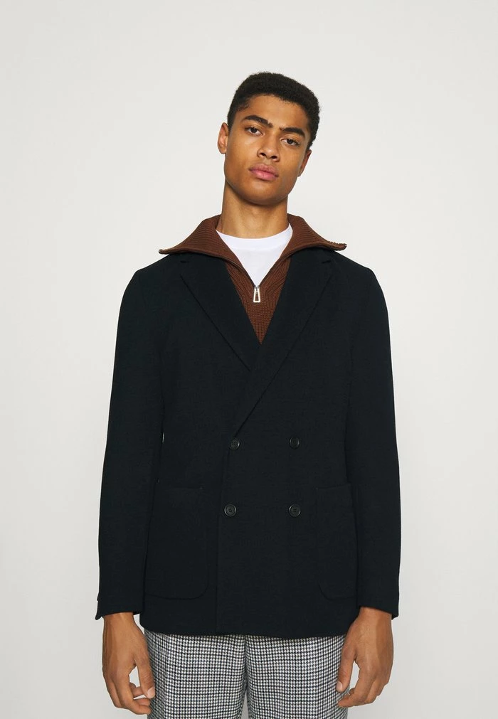 BOSS X RUSSELL ATHLETIC CAJAN - Blazer Jacket - Navy 3 BOSS X RUSSELL ATHLETIC CAJAN - Blazer Jacket - Navy