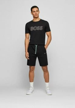 BOSS HEADLO - Shorts - Black -BOSS Sales Store 25cbea7c967346bb9f1f1598e76c7fc9