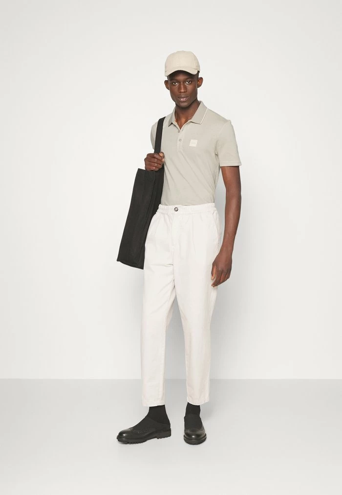 BOSS PEOXFORD - Polo Shirt - Open Grey 4 BOSS PEOXFORD - Polo Shirt - Open Grey - Image 2
