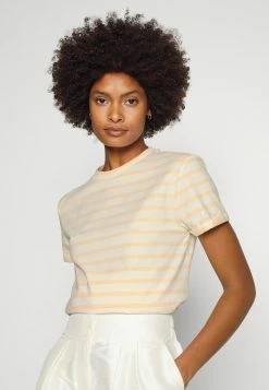 BOSS ESPRING - Print T-shirt - Light/pastel Orange -BOSS Sales Store 25d84c6677b5493d9da5b288917b44bc