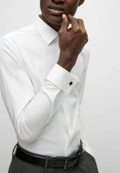 BOSS H-HANK-TUX1-DC - Formal Shirt - White -BOSS Sales Store 25d88d16c8c54484979206387ebb597c