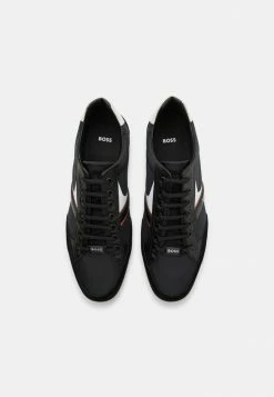 BOSS SATURN - Trainers - Black -BOSS Sales Store 25eb42cca7234d38b7a5e1985cc04d28