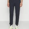 BOSS SESTART - Tracksuit Bottoms - Dark Blue -BOSS Sales Store 25f3fe70d8ce41efb66f577e6da4daf3