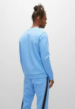 BOSS SALBO - Sweatshirt - Blue Nineteen -BOSS Sales Store 25f763332b864c76aa03cdb268b35e61