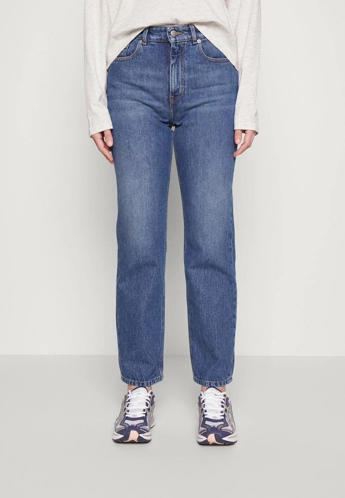 BOSS CROP - Straight Leg Jeans - Bright Blue 3 BOSS CROP - Straight Leg Jeans - Bright Blue