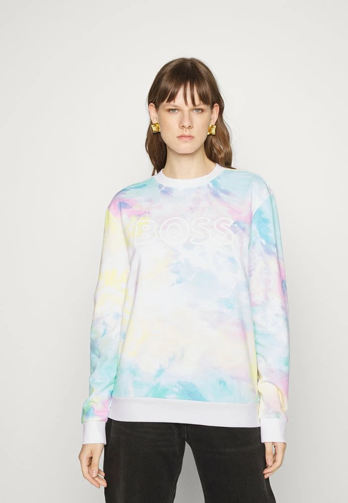 BOSS Sweatshirt - White 3 BOSS Sweatshirt - White