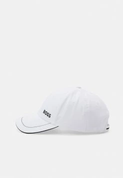 BOSS Cap - White -BOSS Sales Store 26a49e9aaaa74242b1c680fa578bd9be