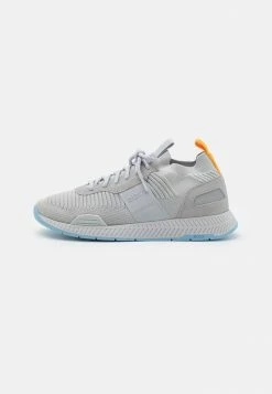 BOSS TITANIUM RUNN - Trainers - Light/pastel Grey