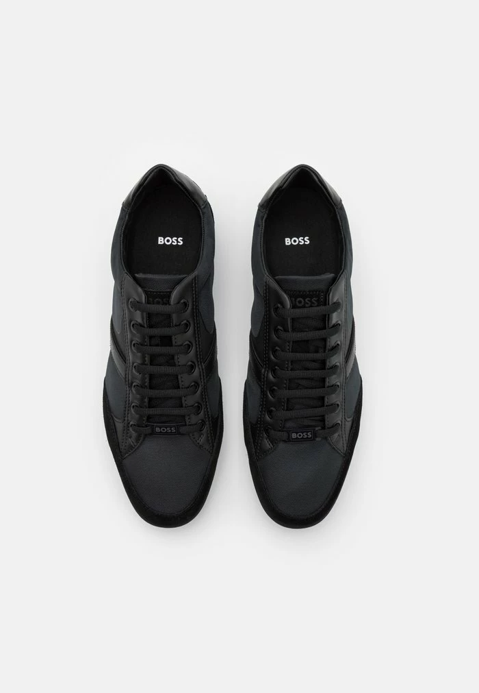 BOSS SATURN - Trainers - Black 6 BOSS SATURN - Trainers - Black - Image 4