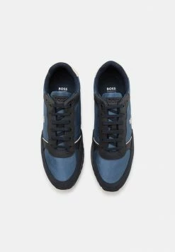 BOSS PARKOUR-L RUNN - Trainers - Open Blue Twentyfour -BOSS Sales Store 26cf2f7cb6ae4c4fa18f21de52ae25b9