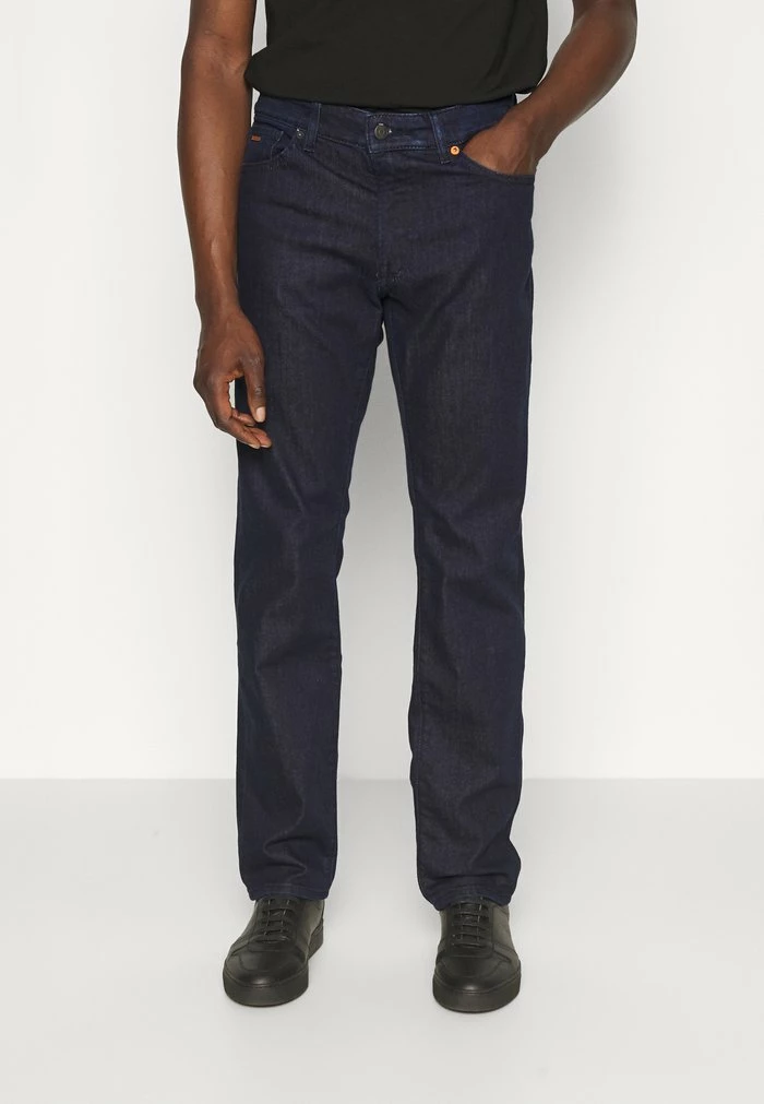 BOSS MAINE - Straight Leg Jeans - Navy 3 BOSS MAINE - Straight Leg Jeans - Navy