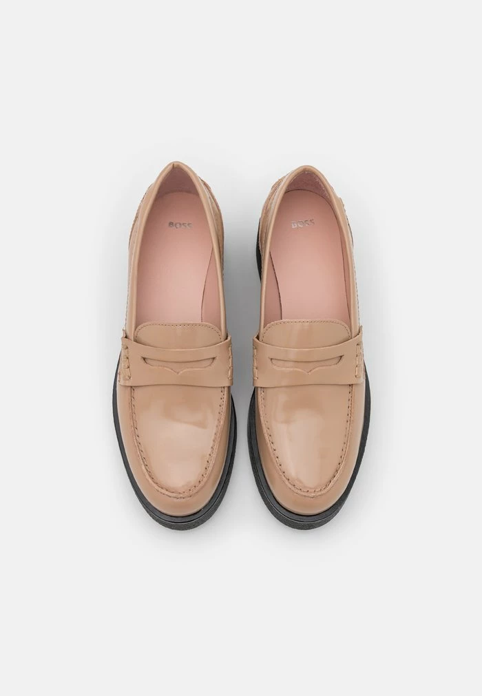 BOSS CHRIS COLLEGE - Slip-ons - Medium Beige 7 BOSS CHRIS COLLEGE - Slip-ons - Medium Beige - Image 5