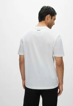 BOSS Print T-shirt - White -BOSS Sales Store 2705fbffb8c64c90b035989fa8dd3cf7