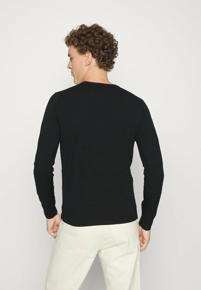 BOSS KISTERO - Jumper - Black 5 BOSS KISTERO - Jumper - Black - Image 3