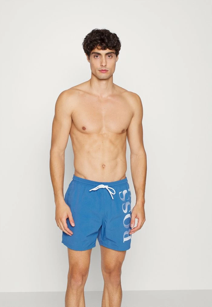 BOSS OCTOPUS - Swimming Shorts - Open Blue 4 BOSS OCTOPUS - Swimming Shorts - Open Blue - Image 2