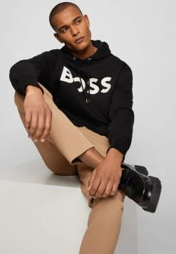 BOSS Hoodie - Black -BOSS Sales Store 27228788b45342c69f406ad3530b7fb6