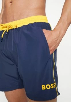 BOSS STARFISH - Swimming Shorts - Navy -BOSS Sales Store 2731e3bba9f646c5a18c77a26ab85b5c