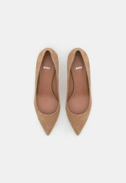 BOSS EDDIE - Classic Heels - Medium Beige -BOSS Sales Store 275071d1fd3a4b47856b823bed006e1d
