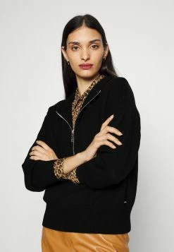 BOSS FORELLE - Jumper - Black -BOSS Sales Store 275e8597457b484ca56ea14120a41972