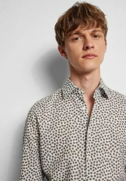 BOSS HAL - Shirt - Light Beige -BOSS Sales Store 27675e53d68e46fea82ee87faf5448ff