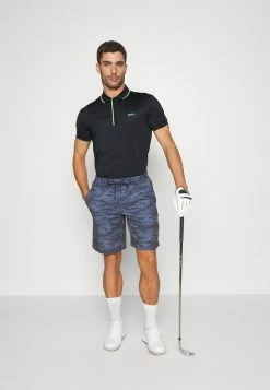 BOSS Polo Shirt - Dark Blue -BOSS Sales Store 276c4da7f9734d4ebefe2d3b6ce85262