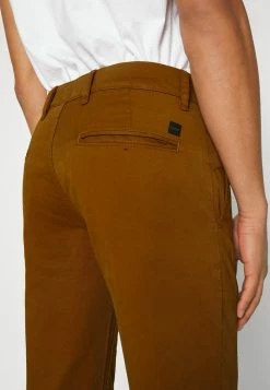 BOSS SCHINO SLIM - Chinos - Medium Brown -BOSS Sales Store 277f19ea3c404b2fa58f578ba8c41839