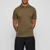 BOSS PASSERTIP - Polo Shirt - Dark Green