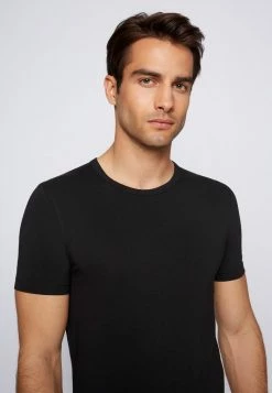 BOSS 2 PACK - Undershirt - Black -BOSS Sales Store 27b4cbc85f3d4d148777e98684a28de3