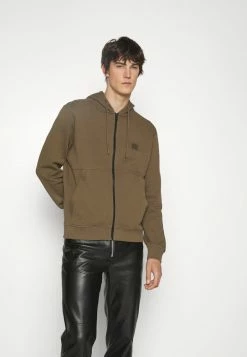 BOSS Zip-up Sweatshirt - Dark Green