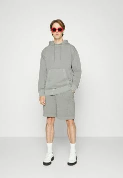 BOSS Hoodie - Medium Grey -BOSS Sales Store 27ced1f00d3446959b4760b9de951125