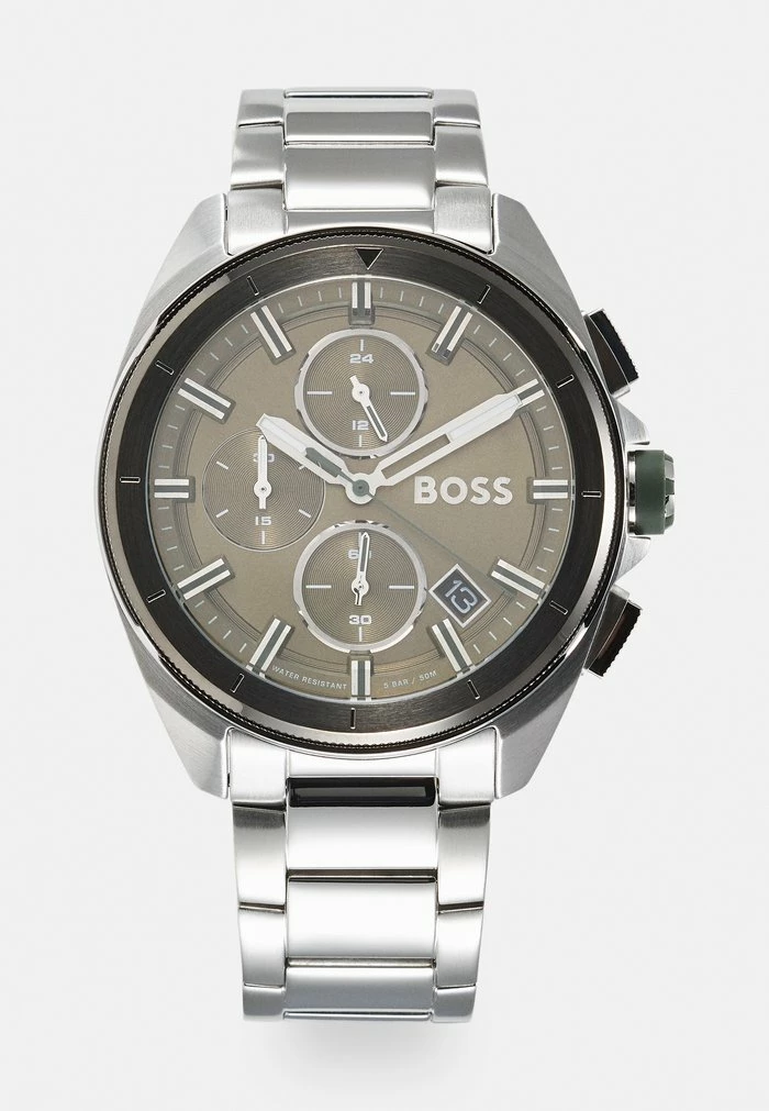BOSS VOLANE - Watch - Silver/green 3 BOSS VOLANE - Watch - Silver/green