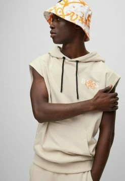 BOSS WILETGRAFFITI - Hoodie - Open Beige One -BOSS Sales Store 27cfce18fd8e49819d0d07268ce9f0a2