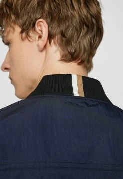 BOSS CLIFFORD - Bomber Jacket - Dark Blue -BOSS Sales Store 27ef19b6a5ad4abe9c7d2fafbbcbfcf9