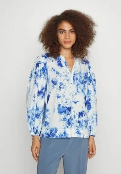 BOSS BALOON - Blouse - Blue