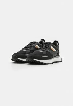 BOSS JONAH RUNN - Trainers - Black -BOSS Sales Store 2809c04f36d94ecda15b8203a6b80c86