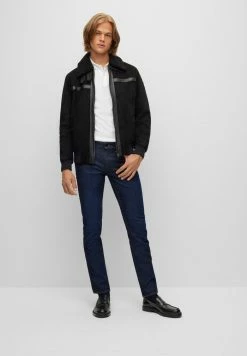 BOSS DELAWARE - Straight Leg Jeans - Blue -BOSS Sales Store 281ae46cc5434e5f8900534462f25465