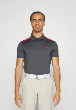 BOSS PADDYTECH - Polo Shirt - Dark Grey