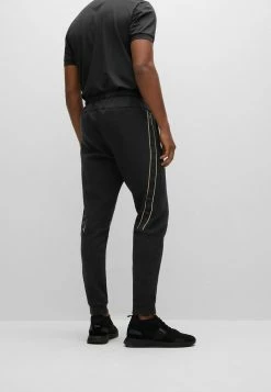 BOSS HADIKO - Tracksuit Bottoms - Black Two -BOSS Sales Store 285865e046db4c24a4c380449ef079c9