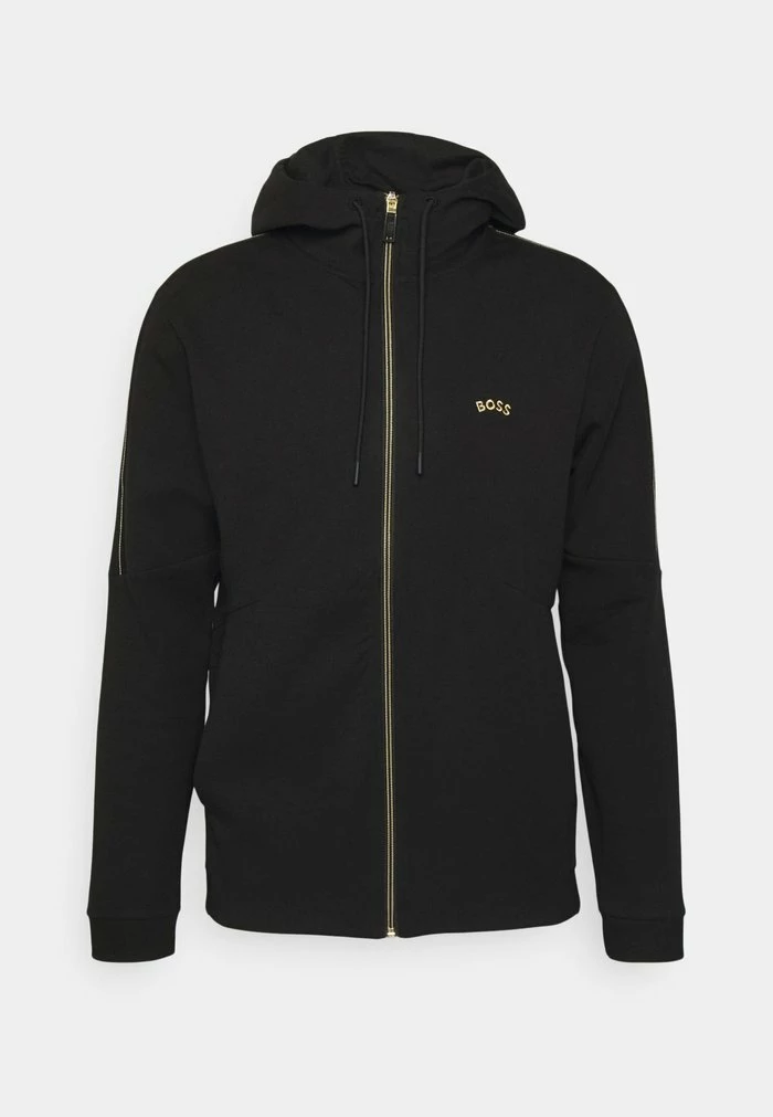 BOSS SAGGY - Zip-up Sweatshirt - Black 8 BOSS SAGGY - Zip-up Sweatshirt - Black - Image 6