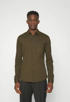 BOSS MYSOFT - Shirt - Dark Green