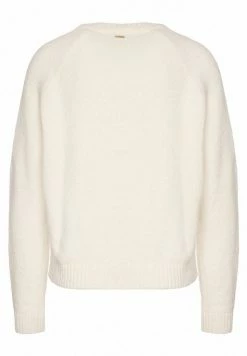 BOSS FEBISAN - Jumper - Off-white -BOSS Sales Store 28714af2f7eb45c38632a37f6648487e