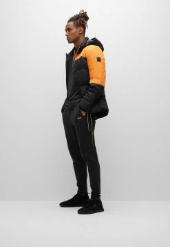 BOSS HADIKO - Tracksuit Bottoms - Black Two -BOSS Sales Store 288a782d2ef5440f81a1a1ac2f4f8e60