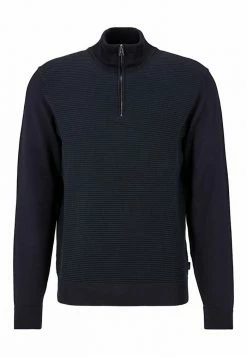 BOSS LADAMO - Jumper - Dark Blue Four -BOSS Sales Store 289b7d0d5a8246f7aeb8c6bd0f4b5a11