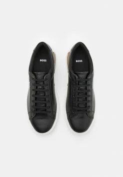 BOSS CLINT TENN - Trainers - Black -BOSS Sales Store 28b0b88ef06349319d5ee698f867c453