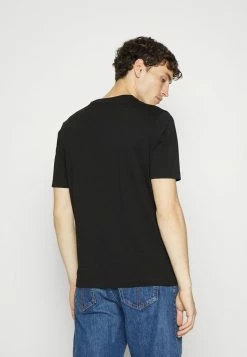 BOSS TESSLER - Print T-shirt - Black -BOSS Sales Store 28e6b134f5bd468da62d4d226311435a