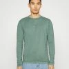 BOSS TOKKSLONG - Long Sleeved Top - Open Green -BOSS Sales Store 28e78d2d8e10454388c2da3bface53c9