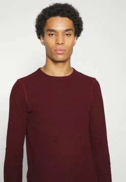 BOSS TEMPEST - Jumper - Dark Red -BOSS Sales Store 28f0e6f9a4fd4b4b83e8478c06af089b