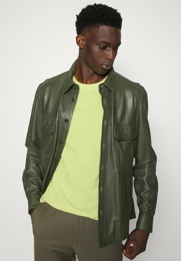 BOSS TEGOOD - Basic T-shirt - Light/pastel Yellow 6 BOSS TEGOOD - Basic T-shirt - Light/pastel Yellow - Image 4